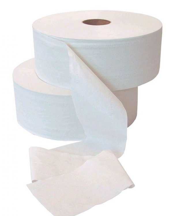 Toaletní papír JUMBO 280 JEDNOVRSTVÉ Toaletní papír Jumbo -1 vrstvý Průměr 280mm. 6 rolí v balení. Obrázek je pouze ilustrační.