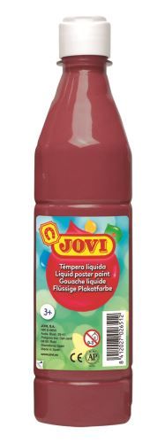 Barvy temperové JOVI 1lt hnědá - 51112 Nové tempery značky Jovi jsou označovány jako hotové temperové barvy. Jsou odlišné od klasických školních temperových barev