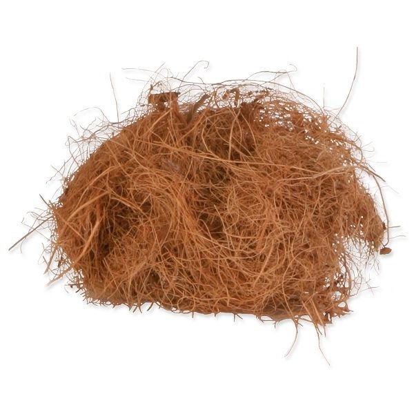 Sisal kosové vlákno 25gr přírodní Kokosové vlákno - Barevné  i bílé sisalové vlákno se používá při tvoření různé dekorace. Stačí vlásky urovnat a omotat kolem dekorovaného předmětu.  Alternativní název: sisalové vlasy