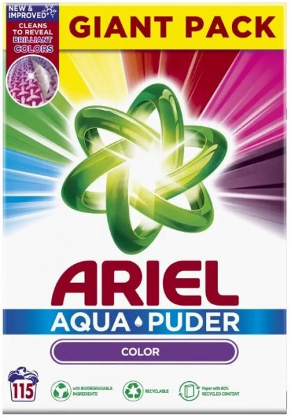 Prášek na praní Ariel 7