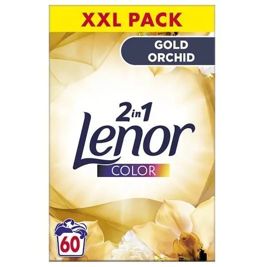 Prášek na praní Lenor Gold Orchid 3