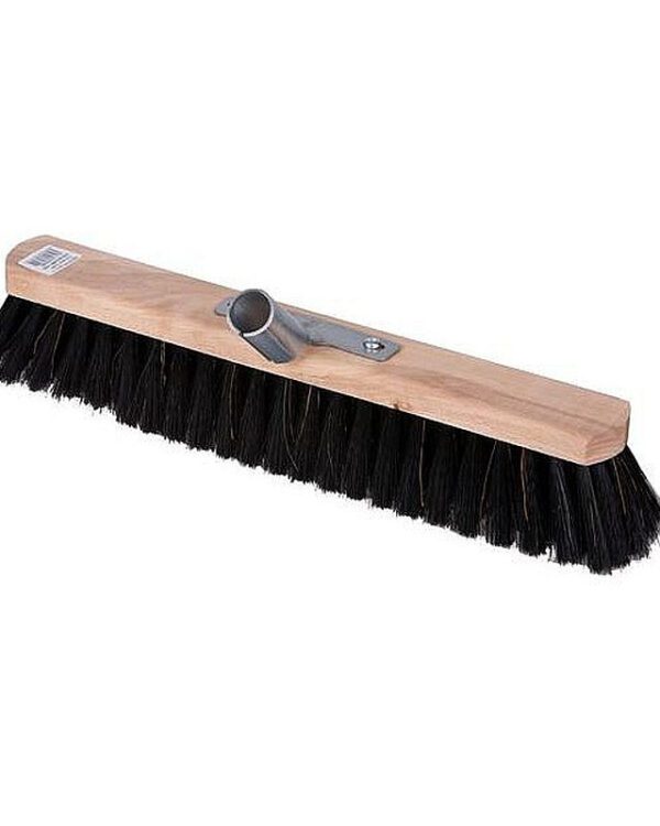 Smeták sálový 40 cm Smeták sálový  • dřevěné nelakované těleso s kovovým držákem hole