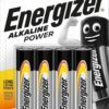 Baterie tužkové alkalické ENERGIZER AA/4ks Tužková baterie Energizer AA/4ks   