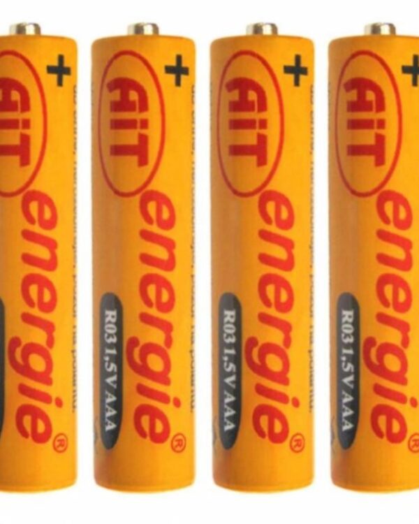 Baterie tužkové AIT mikro Silver AAA/4ks Baterie tužková AAA mikro/4ks                                                                                                