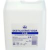 Destilovaná voda 5l Destilovaná voda pro technické účely s nízkou vodivostí - k ředění kapalin v domácnostech i pro průmyslové použití. 