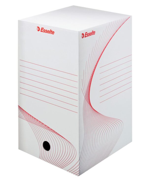 Box archivní A4 ESSELTE plný 20cm Papírová krabice sloužící k archivaci materiálů