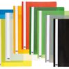 Rychlovazač ROC PVC růžový Rychlovazač A4 s průhlednou přední stranou