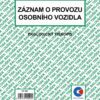Záznam o provozu voz. osob. dopravy Baloušek A5 ET205 - nepropisující Záznam A5 ET205 o době řízení osobního vozidla. Číslovaný s perforacemi pro snadné odtržení a děrováním pro založení. 