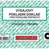 Výdajový pokladní doklad A6 Baloušek ET050 pro podvoj. účetnictví - nepropisující Příjmový pokladní doklad A6 Baloušek ET050 nepropisovací pro podvojné účetnictví. Pokladní doklad slouží k zachycení pohybu peněžní hotovosti v pokladně