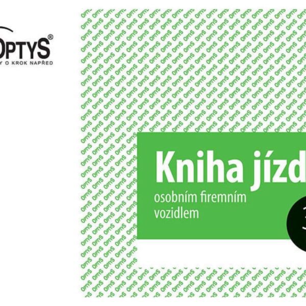 Kniha jízd firemního vozidla A6 OPT 1172 - nepropisující Kniha jízd firemního vozidla A6 na šířku OP 1172 nečíslovaná nepropisující. Se sešitovou vazbou V1. 