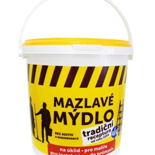 Mýdlo mazlavé 9kg Mazlavé mýdlo je určeno k mytí: podlah