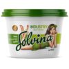 Solvina 450gr industry Solvina industry je ekonomická varianta pilinové mycí pasty na ruce. Složky na bázi přírodních materiálů pomáhají čistit pokožku hluboko do pórů. Obsahuje glycerin