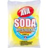 Soda Krystal 1kg Krystalická soda je prostředek na změkčení vody. Na namáčení silně znečištěných oděvů (pracovní oděvy