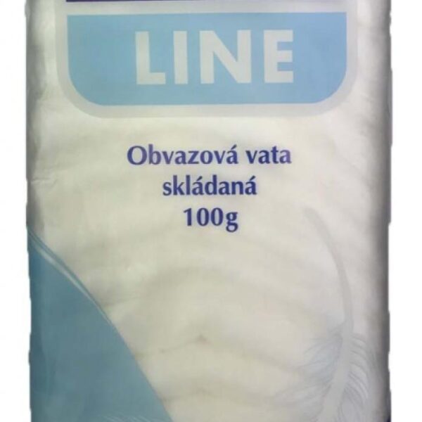 Vata hygienická 100gr Vata hygienická pro lékaře i domácnost.