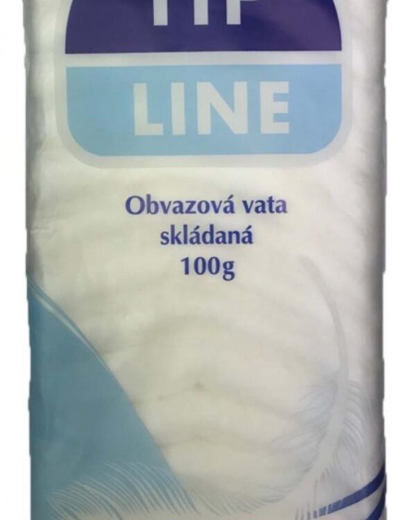 Vata hygienická 100gr Vata hygienická pro lékaře i domácnost.