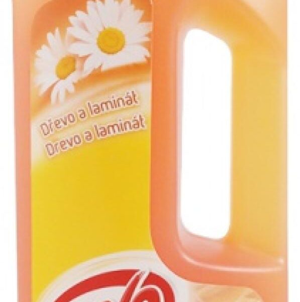 Savo na podlahy a povrchy 750ml dřevo a laminát Savo Glanc mýdlový čistič na podlahy je jemný mýdlový přípravek pro mytí dřevěných a laminátových povrchů. S příjemnou vůní bez chloru
