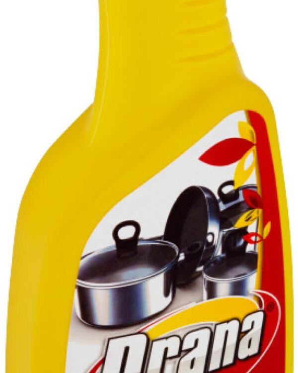 Drana na trouby a připáleniny 500ml Speciální