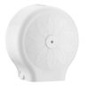 Zásobník na TP 190-240mm bílý plast Zásobník nástěnný na JUMBO toaletní papír o průměru 19-24cm