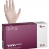 Rukavice chirurgické vinyl S/100ks Jednorázové vinylové rukavice 