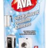 AVA odstraňovač vodního kamene 250gr Šetrně odstraňuje rozpouštěním bez narušení povrchů vodní kámen z varných nádob