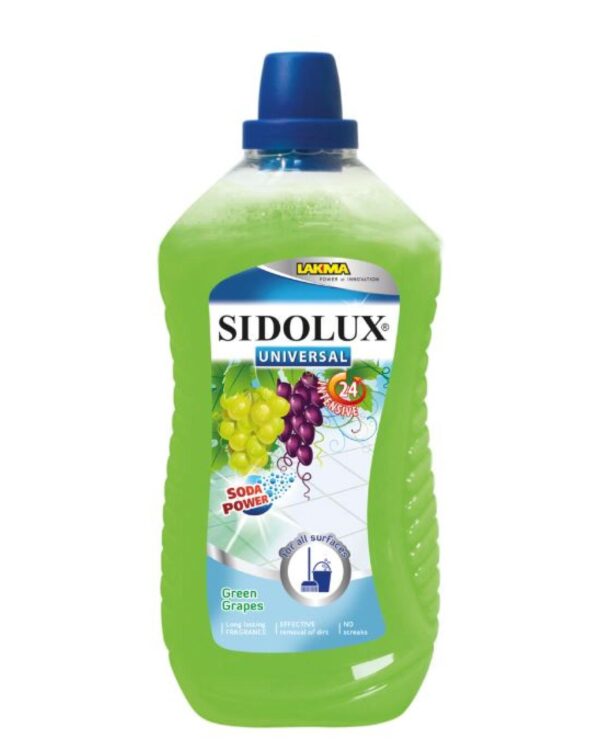 Sidolux Soda Power čistič PVC
