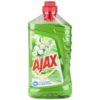 AJAX UNI na podlahy Konvalinka zelený 1000ml Ajax Floral Fiesta s vůní konvalinky je čistič na více povrchů se speciálním složením kombinující tradiční přísady