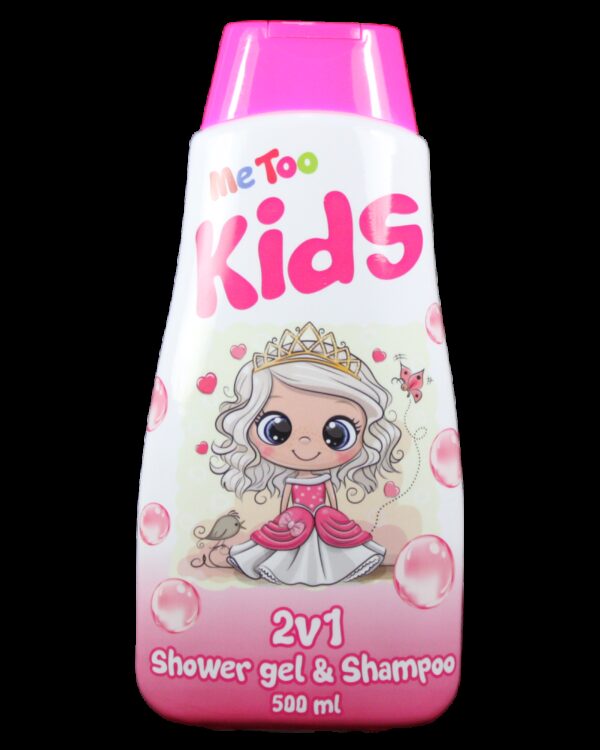 Šampon a sprchový gel dětský GO&GO/Beauty/Me Too 2v1 500ml Sprchový gel a šampon pro děti.