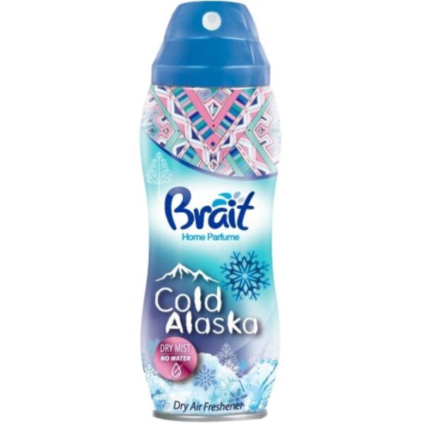 Osvěžovač vzduchu "suchý" Brait 300ml Cold Alaska-chladná Aljaška Brait Home parfume Cold Alaska osvěžovač vzduchu - neobsahuje vodu