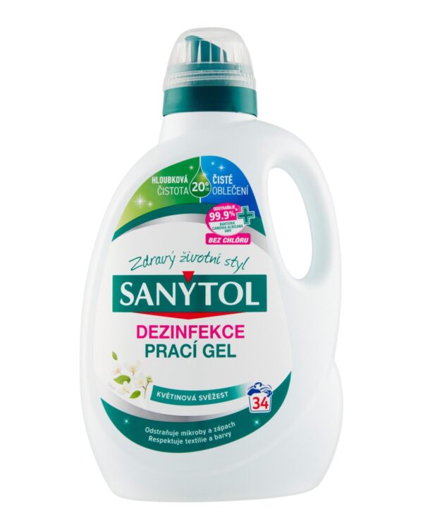 Sanytol dezinfekční prací gel 1