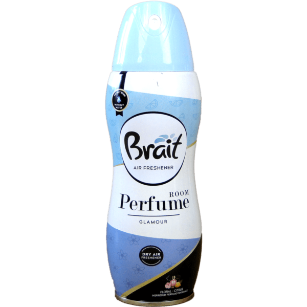Osvěžovač vzduchu "suchý" Brait 300ml Glamour Brait Home parfume Glamour osvěžovač vzduchu - neobsahuje vodu
