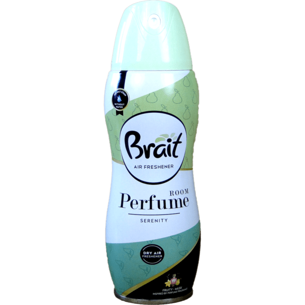 Osvěžovač vzduchu "suchý" Brait 300ml Serenity Brait Home parfume Serenity osvěžovač vzduchu - neobsahuje vodu