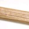 Špejle 30cm hrocené 100ks Špejle hrocené 30cm