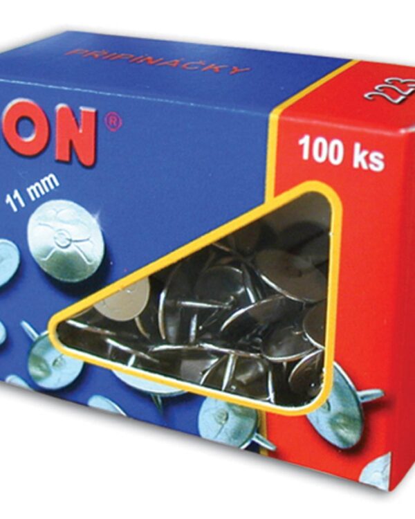 Připínáčky 100ks 223/11 Připínáčky kobercové 223