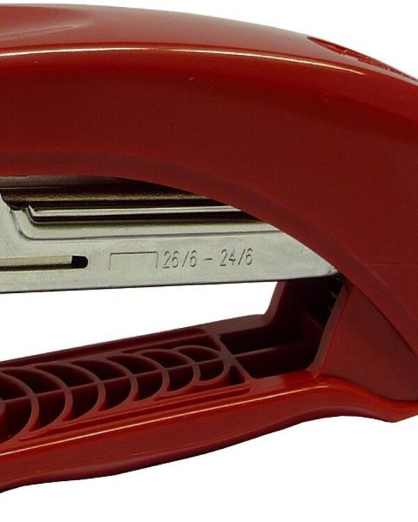 Sešívačka Raion HDZ-45 30l. červená Plastová sešívačka s kvalitními ocelovými komponenty