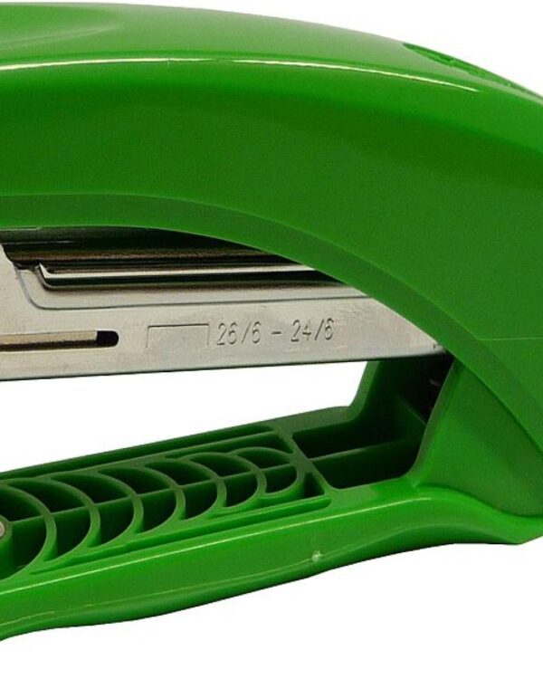Sešívačka Raion HDZ-45 30l. zelená Plastová sešívačka s kvalitními ocelovými komponenty