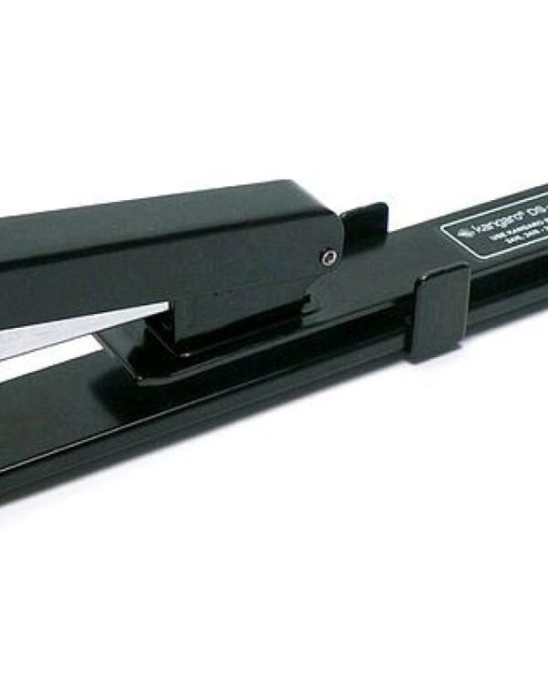 Sešívačka Raion HD-210SL dlouhá černá 30l 24/6 Celokovová sešívačka s dlouhým krkem