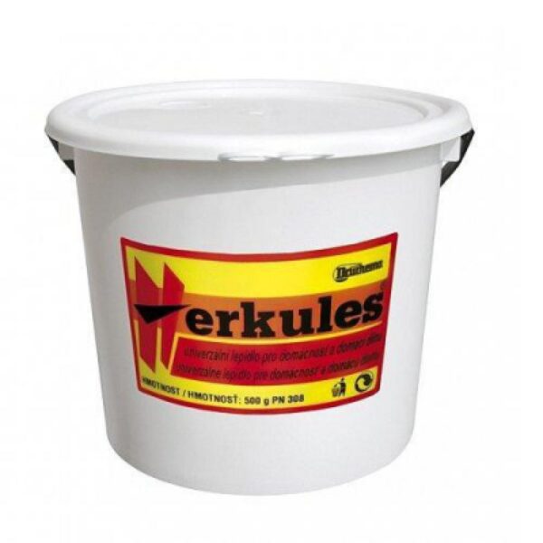 Lepidlo Herkules 5kg kbelík Koh-i-noor Univerzální lepidlo Herkules lepí papír