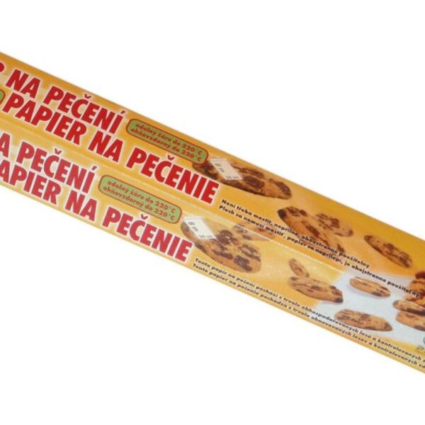 Papír na pečení 8m Papír na pečení 