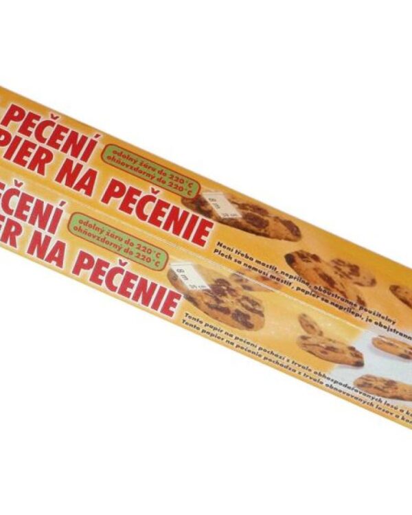Papír na pečení 8m Papír na pečení 
