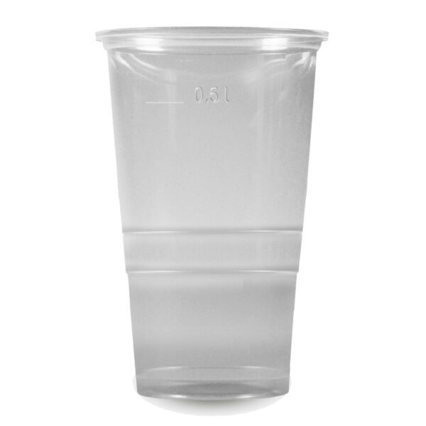 Kelímek transparent PP 0