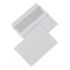 Obálka C5 bílá samolep. 162x229 mm/50 ks Obálka C5 162 x 229 mm bez okénka Obálka