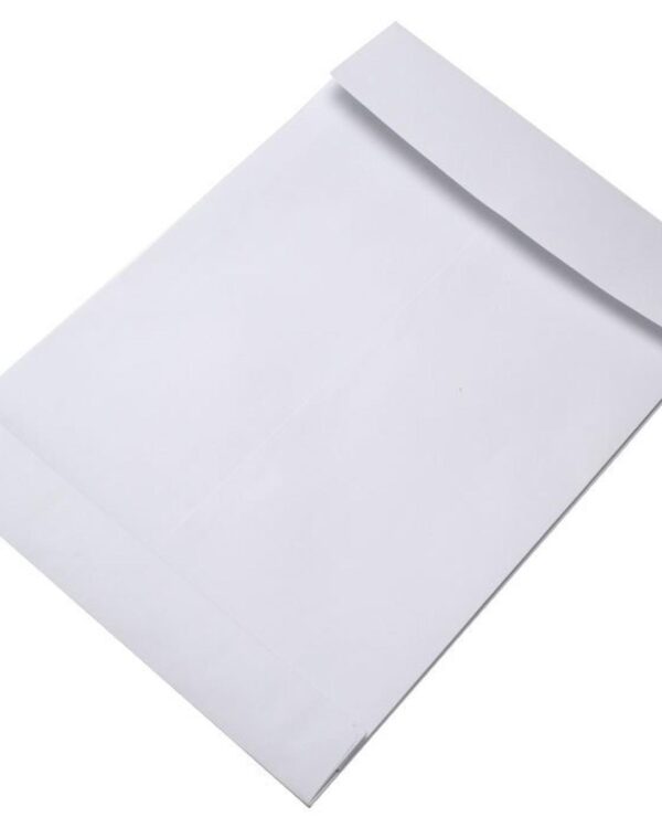 Obálka taška B4 bílá KP 250x353 X dno Poštovní tašky určené pro doručování písemností ve formátech C5 a A4