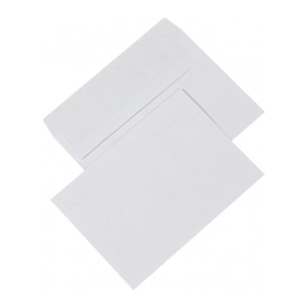 Obálka C6 bílá samolep. 114x162 mm/1000 ks Obálka C6 114 x 162 mm bez okénka Obálka