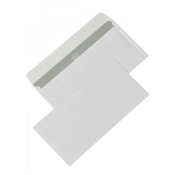 Obálka DL bílá samolep. 110x220 mm/1000 ks Poštovní obálka DL z kvalitního bezdřevého papíru nebo ekologicky šetrného recyklovaného papíru. Vhodné pro poštovní korespondenci dokumentů