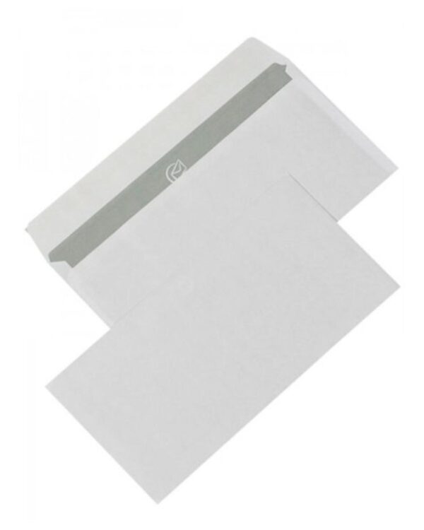 Obálka DL bílá samolep. 110x220 mm/1000 ks Poštovní obálka DL z kvalitního bezdřevého papíru nebo ekologicky šetrného recyklovaného papíru. Vhodné pro poštovní korespondenci dokumentů