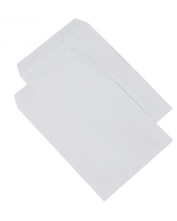 Obálka C4 bílá samolep. KP 229x324 mm/25 ks Poštovní taška C4 229 x 324 mm