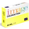 Papír barevný Color A4/80gr Canary středně žlutá CY39 Kvalitní multifunkční barevný kopírovací papír vyznačující se výbornou potiskovatelností a perfektním rozložením barevných pigmentů.