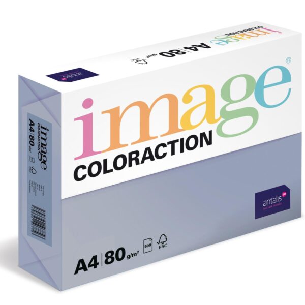 Papír barevný Color A4/80gr Malta středně modrý SP13 Kvalitní multifunkční barevný kopírovací papír vyznačující se výbornou potiskovatelností a perfektním rozložením barevných pigmentů.