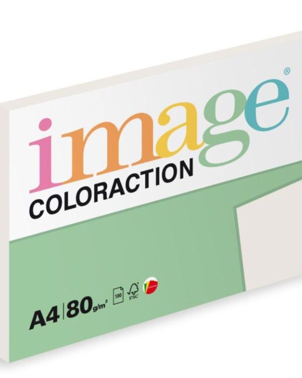 Papír barevný Color A4/80gr Iceland středně šedý GR21 Kvalitní multifunkční barevný kopírovací papír vyznačující se výbornou potiskovatelností a perfektním rozložením barevných pigmentů.