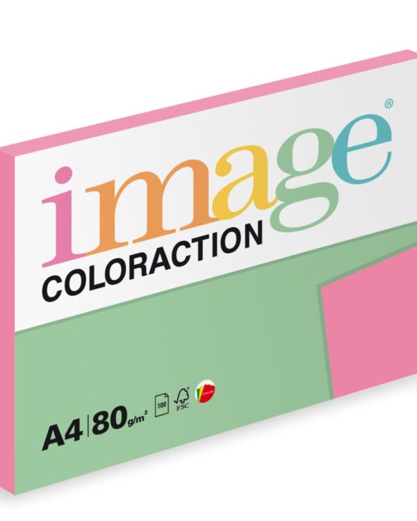 Papír barevný Color A4/80gr Malibu neon růžový Kvalitní multifunkční barevný kopírovací papír vyznačující se výbornou potiskovatelností a perfektním rozložením barevných pigmentů.